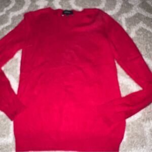 Jones NY cashmere shirt size M